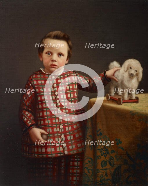 Portrait of William Gurley Munson, mid-19th century. Creator: Unknown.