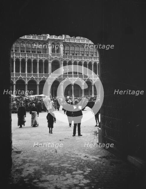Travel views of Europe, 1900s.  Creator: Arnold Genthe.