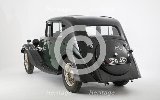 1934 Riley Falcon. Creator: Unknown.