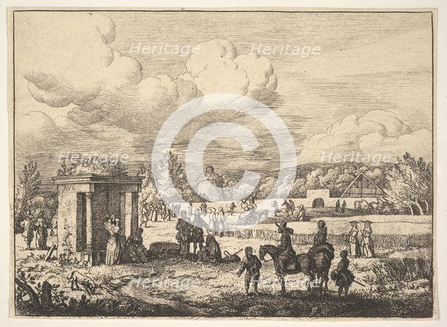 The First Spring. Creator: Allart van Everdingen.