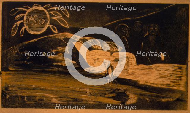 Te Po, 1893-94., 1893-94. Creator: Paul Gauguin.