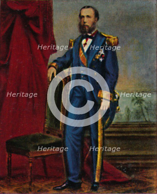 'Kaiser Maximilian von Mexiko 1832-1867', 1934. Creator: Unknown.