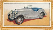 'Rapier Four-Seater Sports Tourer', c1936. Artist: Unknown.