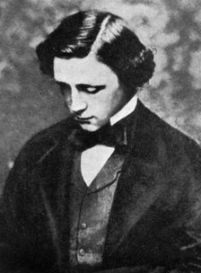 Lewis Carroll, English author, 19th century (1951). Artist: Unknown