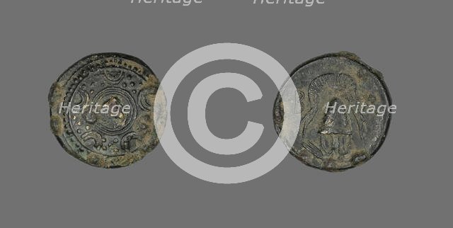 Coin Depicting the Goddess Artemis, 286-220 BCE. Creator: Unknown.