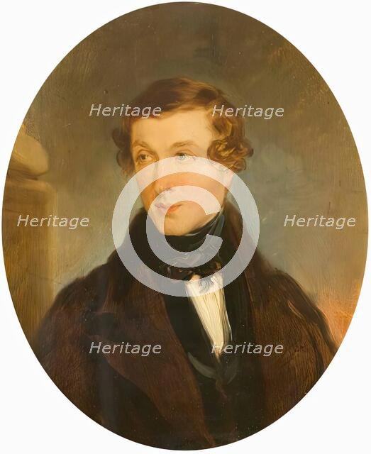 David Dunn Jnr., c1839. Creator: John Phillip.