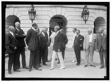Woodrow Wilson, between 1910 and 1917. Creator: Harris & Ewing.
