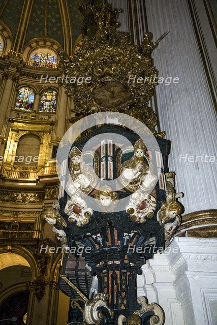Granada Cathedral, Granada, Spain, 2007. Artist: Samuel Magal