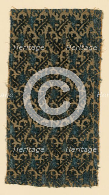 Fragment, Italy, 1601/35. Creator: Unknown.