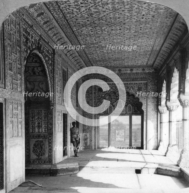 The palace of Rang Mahal, the royal residence of the Mogul Queen, Delhi, India, 1900s. Artist: Unknown