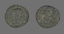 Coin Portraying Emperor Gallienus, 253-268. Creator: Unknown.