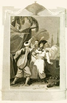 'Assassination of General Kleber in Egypt', (1800), 1816. Creator: Unknown.