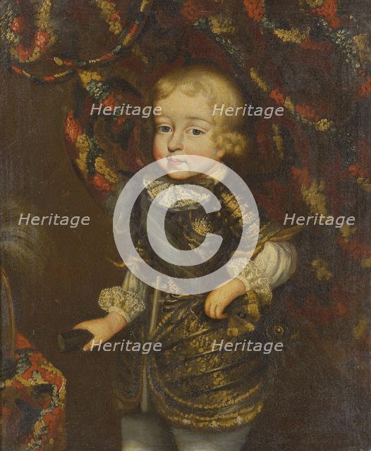 Victor Amadeus I (1587-1637), Duke of Savoy, as an infant, 17th century. Creator: Anonymous.