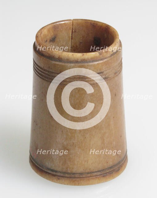 Ointment Jar, Coptic, 4th-7th century. Creator: Unknown.