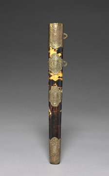 Scabbard, 1800s. Creator: Unknown.