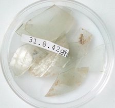 Glass Fragments, Coptic, 4th century. Creator: Unknown.