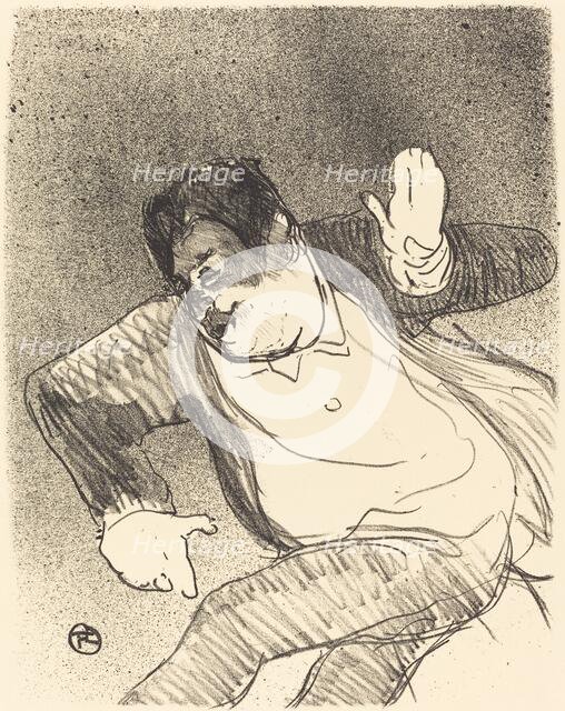 Cadieux - Small Casino (Cadieux - Petit casino), 1893. Creator: Henri de Toulouse-Lautrec.