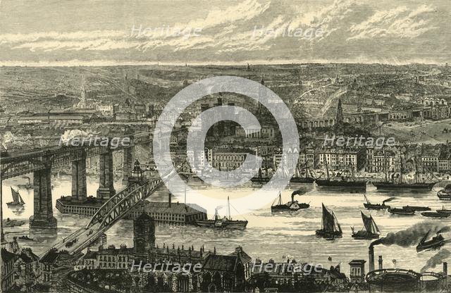 'Newcastle-On-Tyne', 1898. Creator: Unknown.