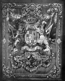 The arms of William and Mary, 1689-1694 (1930). Artist: Unknown
