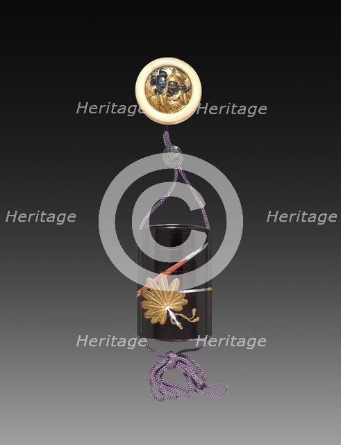 Inro, 1615-1868. Creator: Unknown.