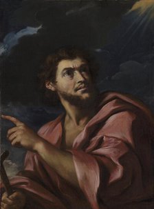 Saint John the Baptist, 1665-1668. Creator: Girolamo Troppa.