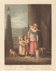 Milk below Maids, 1793. Creator: Luigi Schiavonetti.
