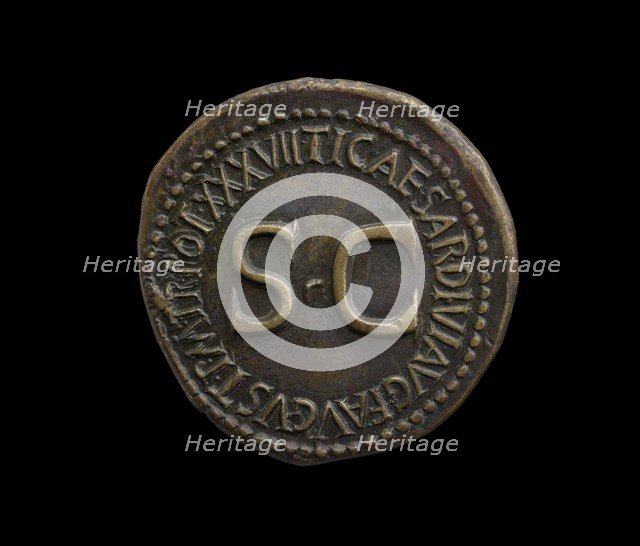 Roman Imperial Coin, 35-36. Artist: Unknown.