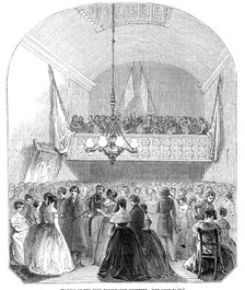 Opening of the Cork Temperance Institute, 1845. Creator: Unknown.