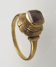 Finger Ring, Frankish, 6th-11th century. Creator: Unknown.