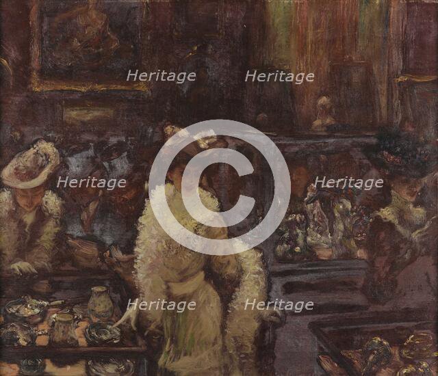 The collection, 1903-1906. Creator: La Touche, Gaston, de (1854-1913).