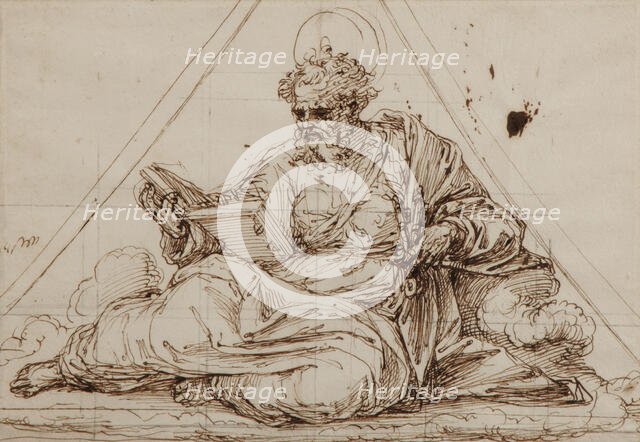 Saint Peter, c1530. Creator: Perino del Vaga.