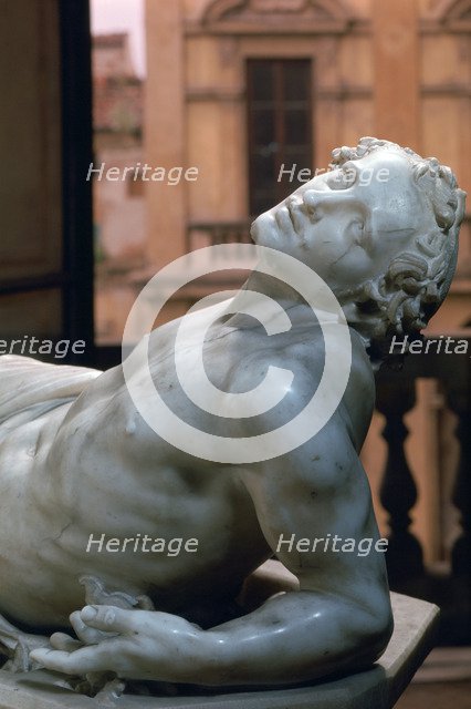 'The Martyrdom of St Laurent', 1614-1615. Artist: Gian Lorenzo Bernini