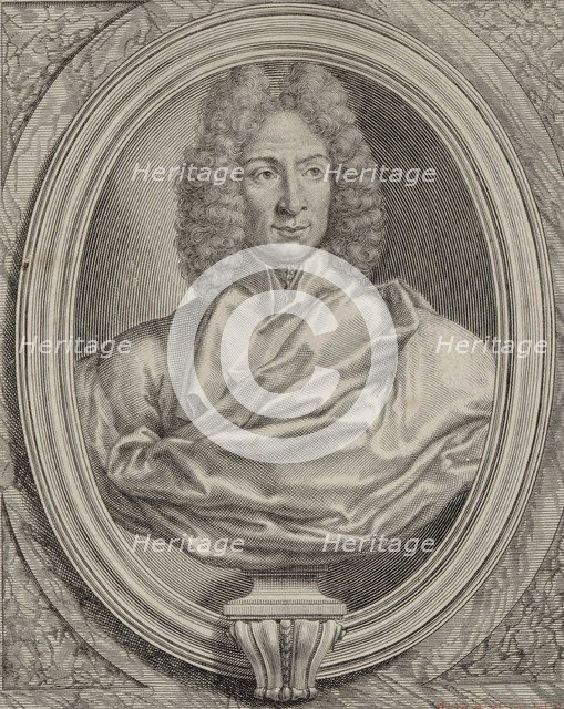 Portrait of the composer Arcangelo Corelli (1653-1713), 1710s.