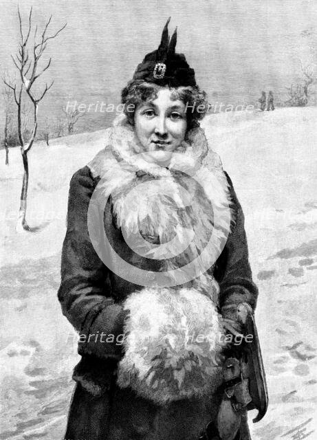 Winter, 1895. Creator: R. Taylor.