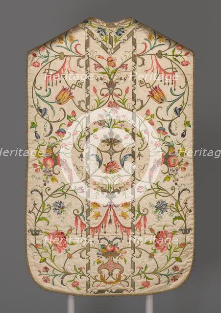 Chasuble, Italy, 1740/50. Creator: Unknown.