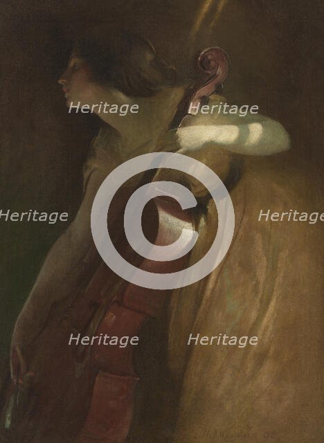 A Ray of Sunlight, 1898. Creator: Alexander (White Alexander), John (1856-1915).