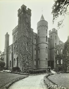 Vanbrugh Castle, Westcombe Park Road, Greenwich, London, May 1933. Artist: Unknown.