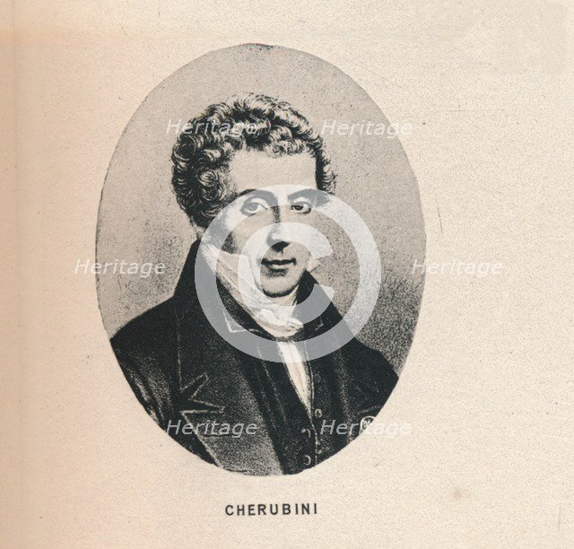 'Cherubini.', 1895. Artist: Unknown.