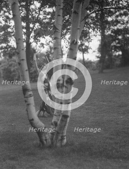 Severn, Margaret, Miss, 1923 July 16. Creator: Arnold Genthe.