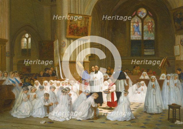 Confirmation at Villiers-le-Bel.