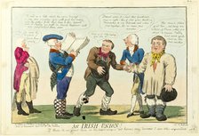 An Irish Union!, published January 30, 1799. Creator: Isaac Cruikshank.