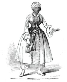 Mrs A. Shaw, in the new opera of "The Brides of Venice", at Drury-Lane Theatre, 1844. Creator: Unknown.
