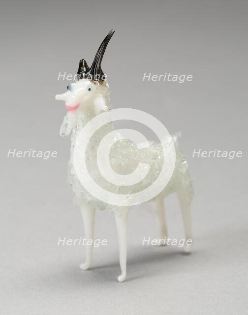 Goat, France, 18th century. Creator: Verres de Nevers.