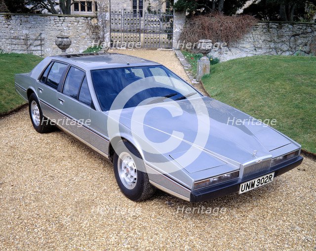 1977 Aston Martin Lagonda. Artist: Unknown.