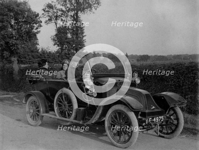 1913 Arrol-Johnston 18hp. Creator: Unknown.