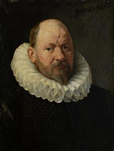 Portrait of a Man, c1610-1620. Creator: Flemish Master
