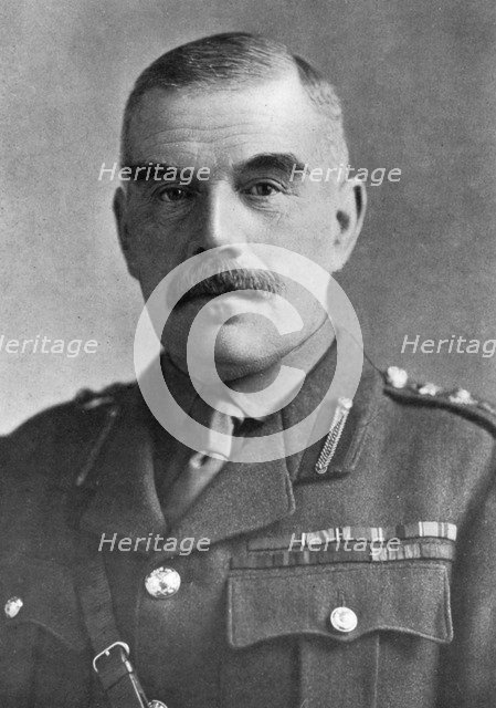 General Sir William Robertson, British soldier, c1920. Artist: Bassano Studio