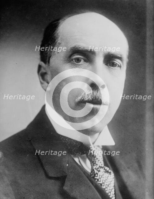 W.C. Eustis, between c1910 and c1915. Creators: Bain News Service, George Graham Bain.