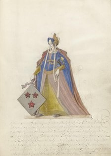 Countess of Teisterbant and Beusichem, c.1600-c.1625. Creator: Nicolaes de Kemp.