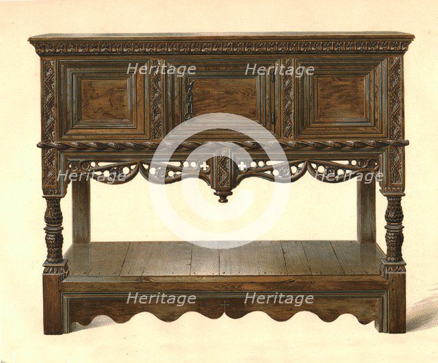 Credence, 1904. Artist: Shirley Slocombe.